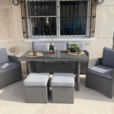 Casa Sortino Rizzo Вилла Сан-Мигель-де-Салинас